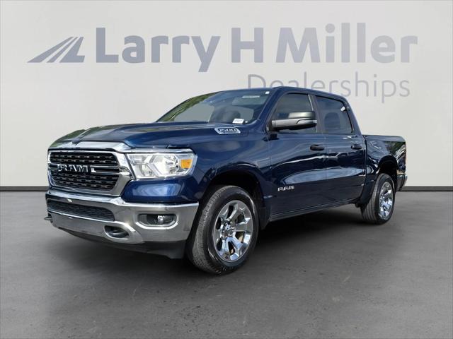 2023 RAM 1500 Big Horn Crew Cab 4x4 57 Box 2023 RAM 1500 Big Horn Crew Cab 4x4 57 Box