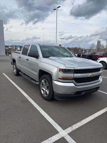 2018 Chevrolet Silverado 1500 Custom 2018 Chevrolet Silverado 1500 Custom