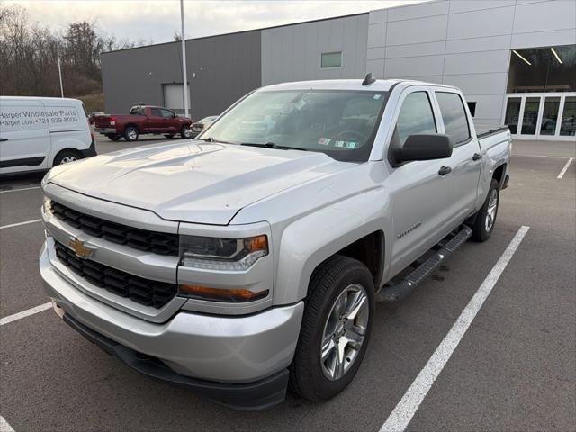 2018 Chevrolet Silverado 1500 Custom 2018 Chevrolet Silverado 1500 Custom