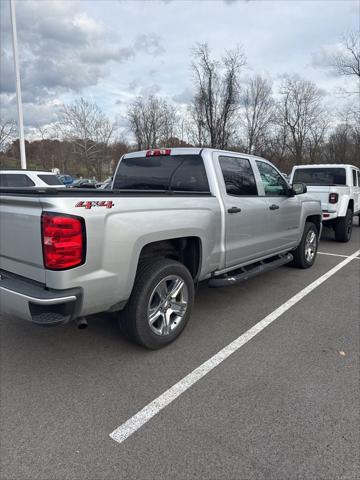 2018 Chevrolet Silverado 1500 Custom 2018 Chevrolet Silverado 1500 Custom