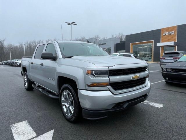 2018 Chevrolet Silverado 1500 Custom 2018 Chevrolet Silverado 1500 Custom