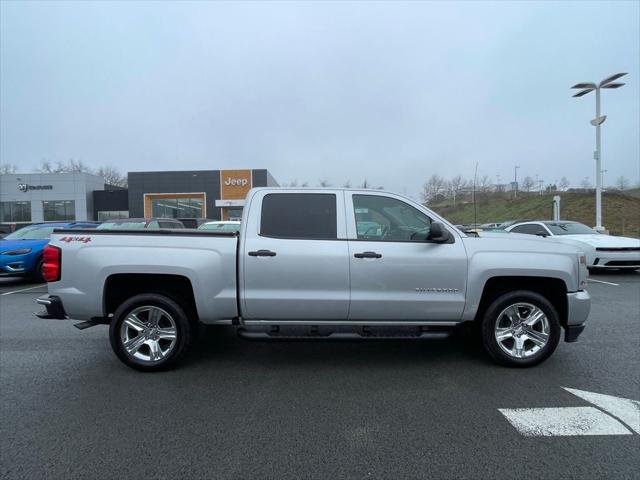 2018 Chevrolet Silverado 1500 Custom 2018 Chevrolet Silverado 1500 Custom