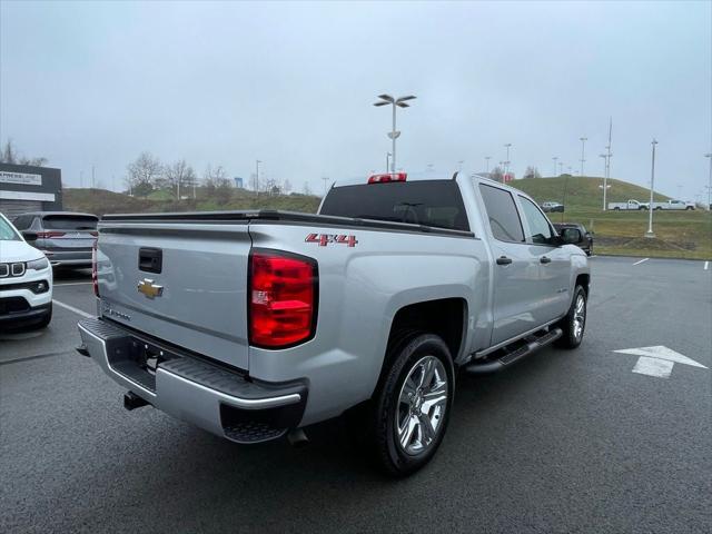 2018 Chevrolet Silverado 1500 Custom 2018 Chevrolet Silverado 1500 Custom