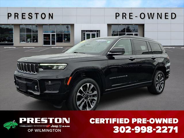 2023 Jeep Grand Cherokee L Overland 4x4 2023 Jeep Grand Cherokee L Overland 4x4