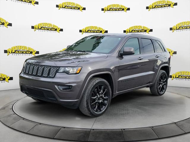 2021 Jeep Grand Cherokee Laredo X 4x4