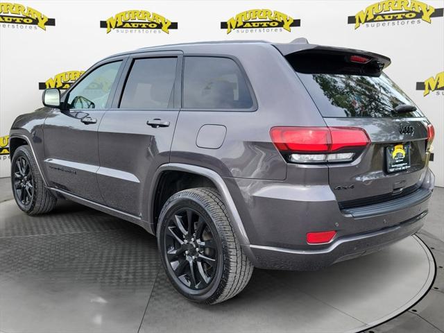 2021 Jeep Grand Cherokee Laredo X 4x4