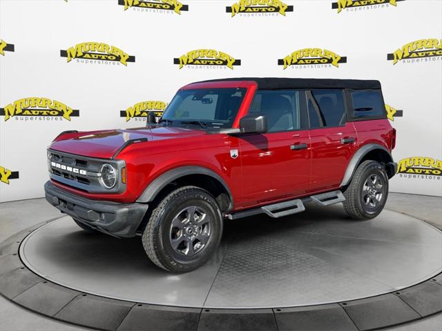 2022 Ford Bronco Big Bend