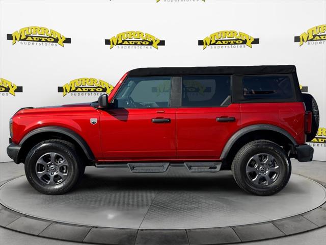 2022 Ford Bronco Big Bend