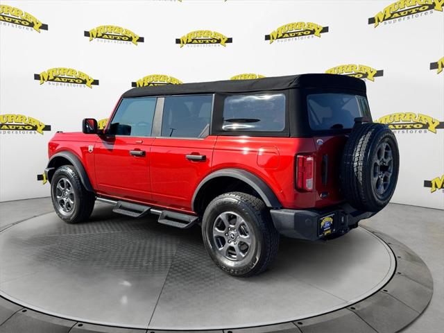 2022 Ford Bronco Big Bend