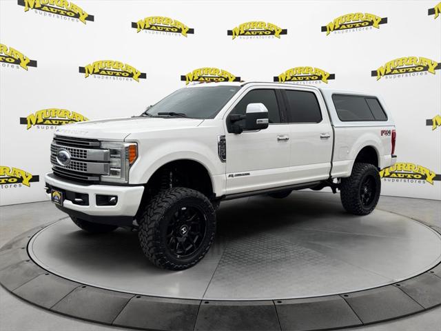 2019 Ford F-250 Platinum