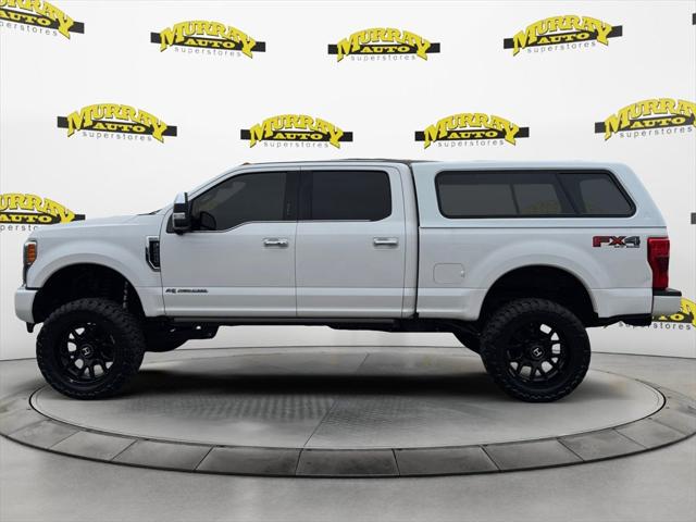 2019 Ford F-250 Platinum