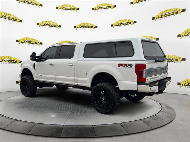 2019 Ford F-250 Platinum