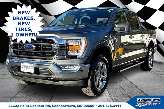 2022 Ford F-150 XLT