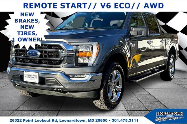 2022 Ford F-150 XLT