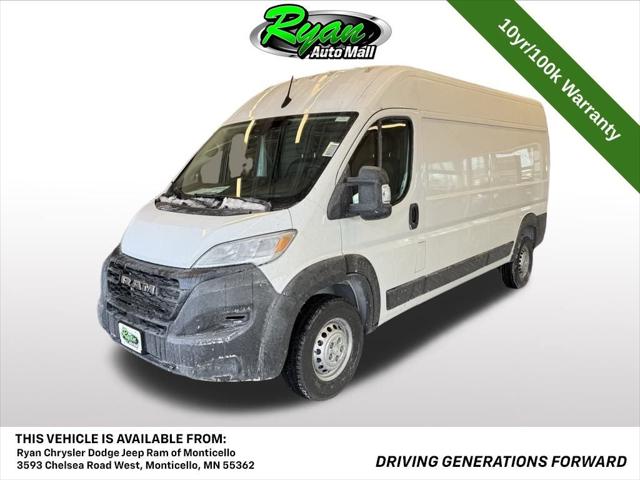 2026 RAM Ram ProMaster RAM PROMASTER 2500 TRADESMAN CARGO VAN HIGH ROOF 159 WB
