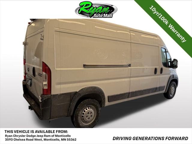 2026 RAM Ram ProMaster RAM PROMASTER 2500 TRADESMAN CARGO VAN HIGH ROOF 159 WB