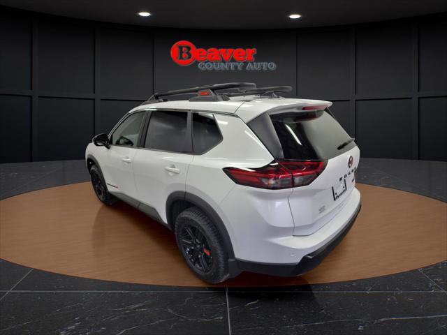 2026 Nissan Rogue Rock Creek