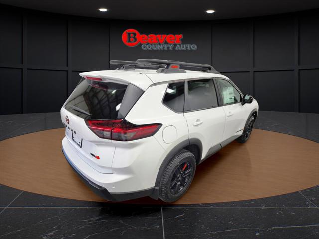 2026 Nissan Rogue Rock Creek