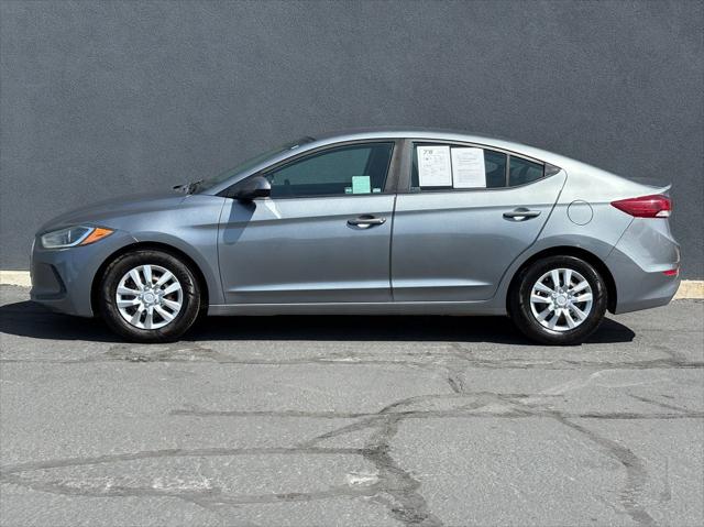 2018 Hyundai Elantra SE