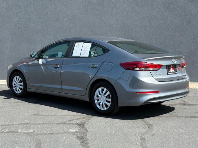 2018 Hyundai Elantra SE
