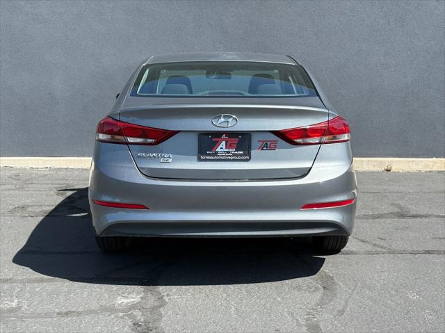 2018 Hyundai Elantra SE