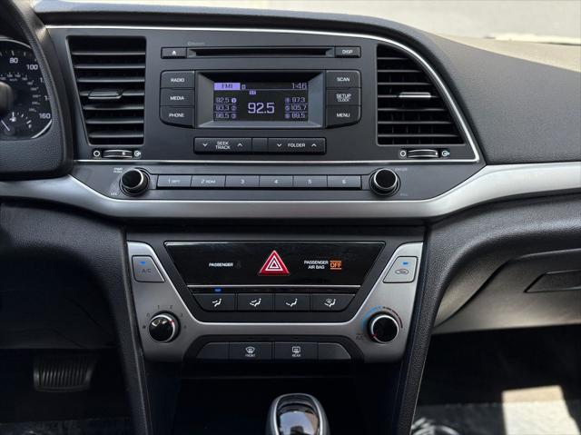 2018 Hyundai Elantra SE