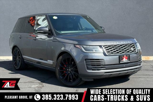 2018 Land Rover Range Rover 3.0L V6 Supercharged HSE for sale in Petersburg, PA