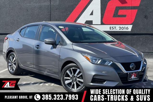 2021 Nissan Versa SV Xtronic CVT for sale in Petersburg, PA