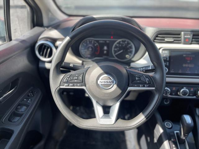 2021 Nissan Versa SV Xtronic CVT