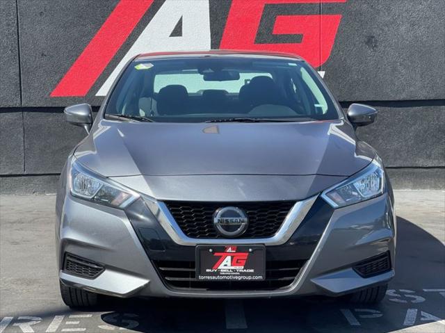 2021 Nissan Versa SV Xtronic CVT