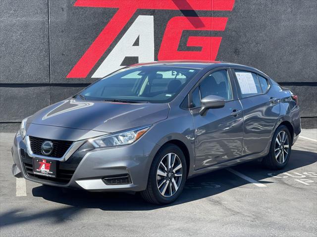2021 Nissan Versa SV Xtronic CVT