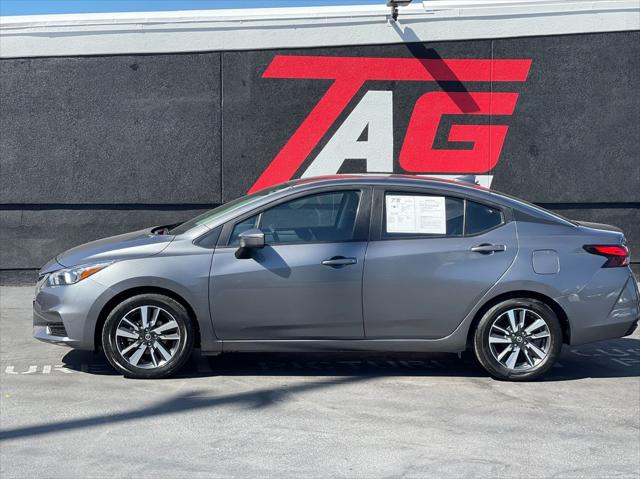 2021 Nissan Versa SV Xtronic CVT