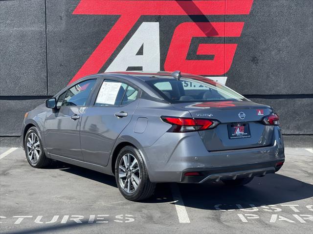 2021 Nissan Versa SV Xtronic CVT