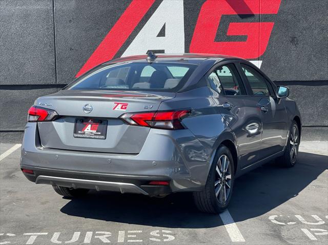 2021 Nissan Versa SV Xtronic CVT