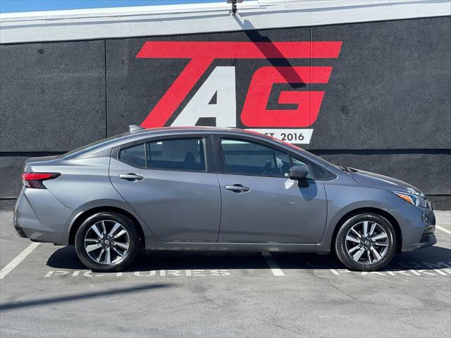 2021 Nissan Versa SV Xtronic CVT