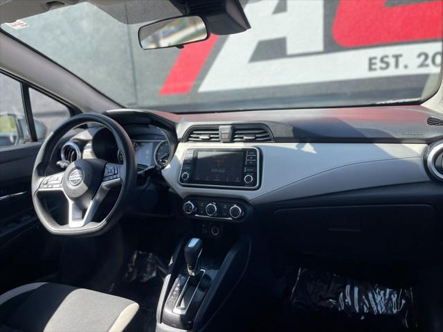 2021 Nissan Versa SV Xtronic CVT