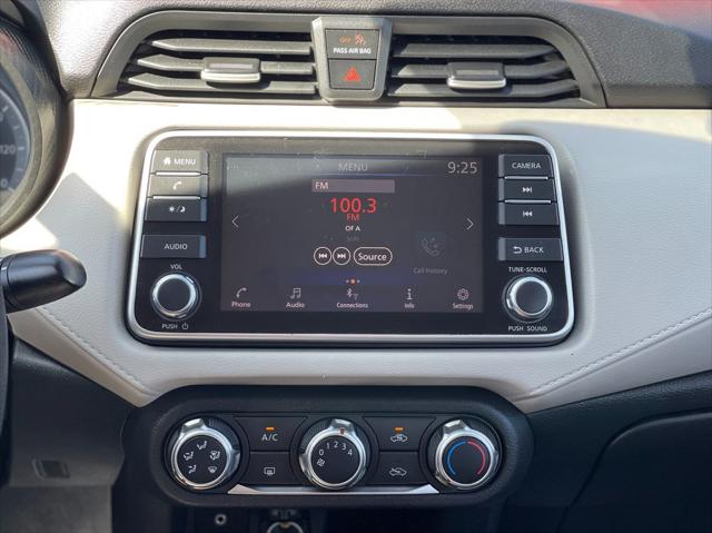 2021 Nissan Versa SV Xtronic CVT