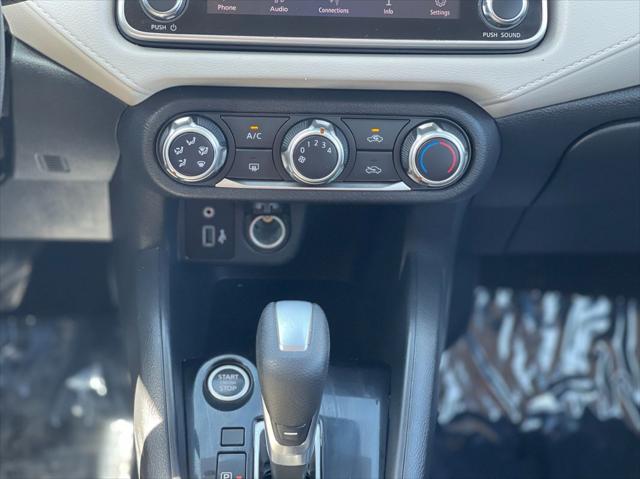 2021 Nissan Versa SV Xtronic CVT