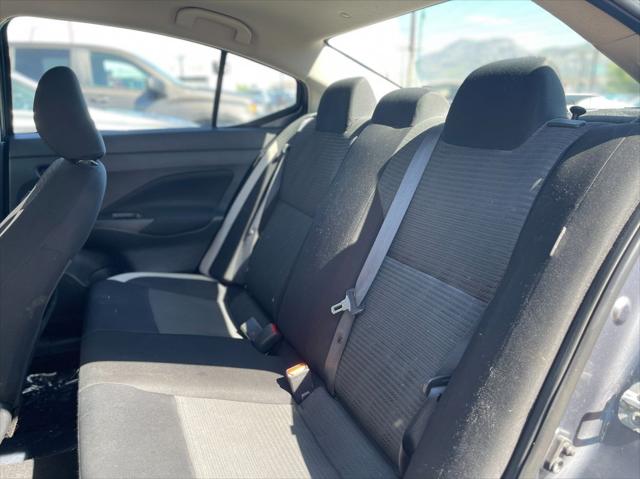 2021 Nissan Versa SV Xtronic CVT