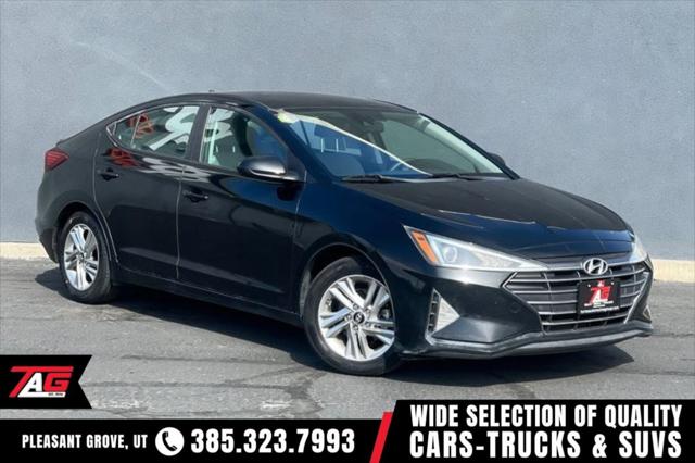 2019 Hyundai Elantra SEL for sale in Petersburg, PA