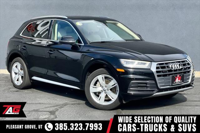 2018 Audi Q5 2.0T Tech Premium for sale in Petersburg, PA