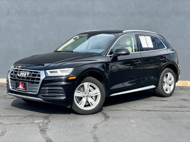 2018 Audi Q5 2.0T Tech Premium