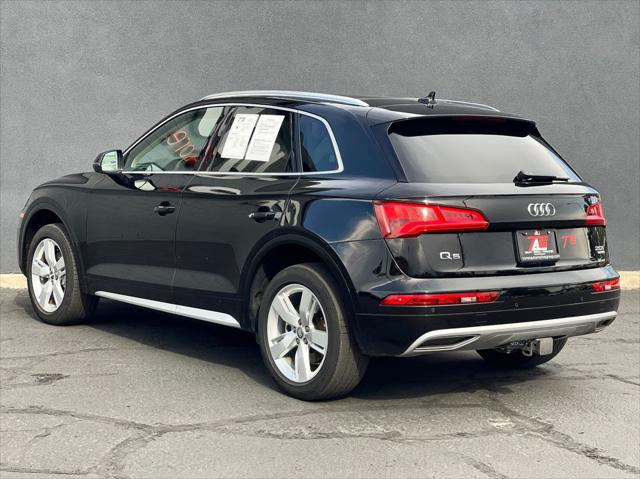 2018 Audi Q5 2.0T Tech Premium