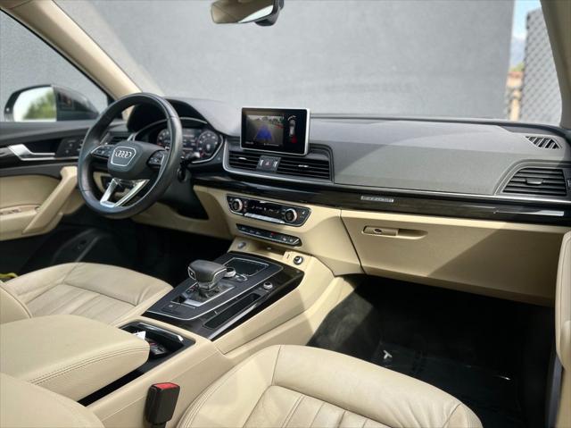 2018 Audi Q5 2.0T Tech Premium