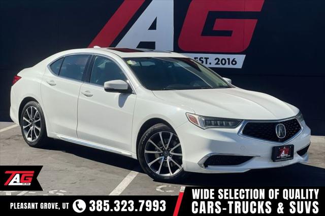 2018 Acura TLX Tech Pkg for sale in Petersburg, PA