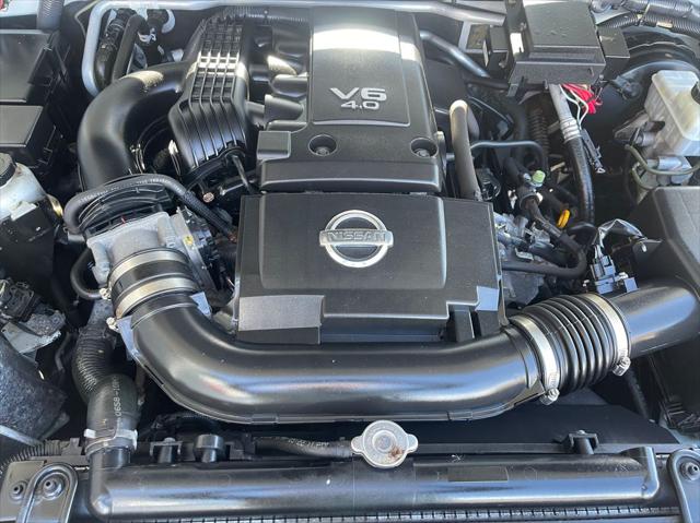 2018 Nissan Frontier PRO-4X