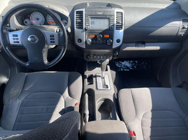 2018 Nissan Frontier PRO-4X