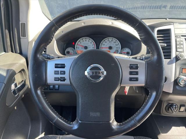 2018 Nissan Frontier PRO-4X