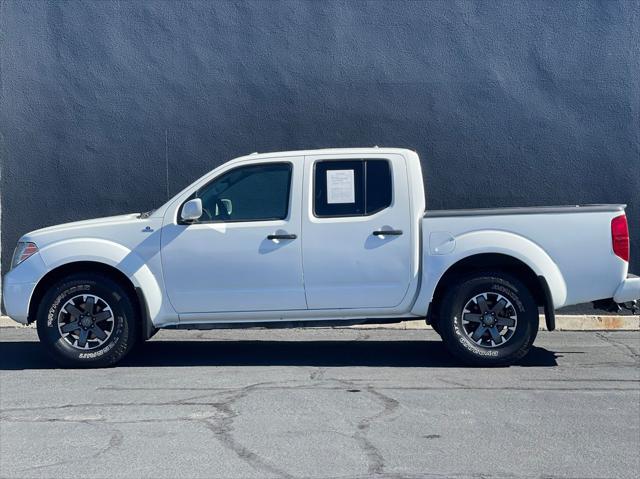 2018 Nissan Frontier PRO-4X