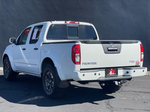 2018 Nissan Frontier PRO-4X